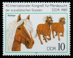 DDR 1989 Nr 3261 Postfrisch SB7B466 - Nuovi
