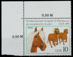 DDR 1989 Nr 3261 Postfrisch ECKE-OLI X0E3EF2 - Unused Stamps