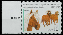 DDR 1989 Nr 3261 Postfrisch SRA X0E3EF6 - Nuovi