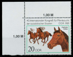 DDR 1989 Nr 3262 Postfrisch ECKE-OLI X0E3F0E - Unused Stamps