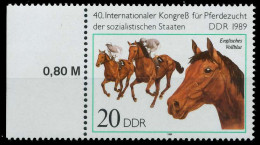 DDR 1989 Nr 3262 Postfrisch SRA X0E3F12 - Unused Stamps