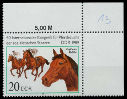 DDR 1989 Nr 3262 Postfrisch ECKE-ORE X0E3F1E - Unused Stamps