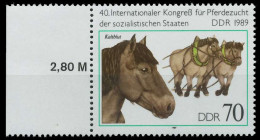 DDR 1989 Nr 3263 Postfrisch SRA X0E3F3E - Unused Stamps