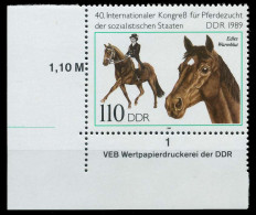 DDR 1989 Nr 3264 Postfrisch ECKE-ULI X0E3F82 - Unused Stamps