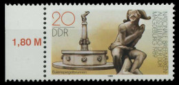 DDR 1989 Nr 3265 Postfrisch SRA X0E3F8A - Neufs