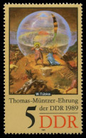 DDR 1989 Nr 3269 Postfrisch SB7B5FA - Neufs