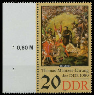 DDR 1989 Nr 3271 Postfrisch SRA X0E40A2 - Unused Stamps