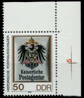 DDR 1990 Nr 3304 Postfrisch ECKE-ORE X0E432E - Neufs