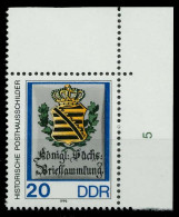 DDR 1990 Nr 3303 Postfrisch ECKE-ORE X0E433E - Ungebraucht