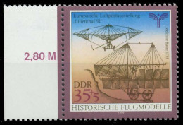 DDR 1990 Nr 3312 Postfrisch SRA X0E436E - Ungebraucht