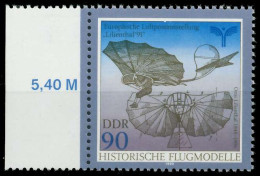 DDR 1990 Nr 3314 Postfrisch SRA SB7B95A - Unused Stamps