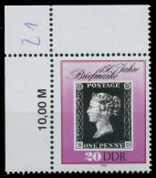 DDR 1990 Nr 3329 Postfrisch ECKE-OLI X0E8BF6 - Ungebraucht