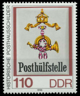 DDR 1990 Nr 3309 Postfrisch SB7BA5A - Neufs