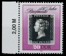 DDR 1990 Nr 3329 Postfrisch SRA X0E8C06 - Neufs