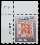 DDR 1990 Nr 3330 Postfrisch ECKE-OLI X0E8C0A - Unused Stamps