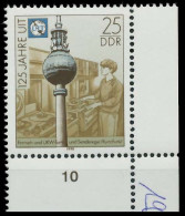 DDR 1990 Nr 3334 Postfrisch ECKE-URE X0E8C9E - Unused Stamps