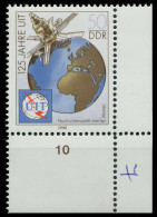 DDR 1990 Nr 3335 Postfrisch ECKE-URE X0E8CA2 - Neufs