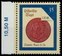 DDR 1988 Nr 3158 Postfrisch SRA X0E8CBA - Ungebraucht