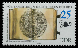 DDR 1990 Nr 3341 Postfrisch SB7FAAE - Neufs