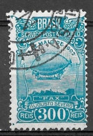 Brasil Brazil 1929 - Aeronáutica - RHM A19 - Used Stamps