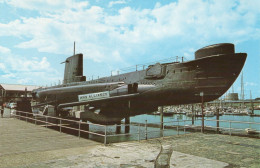 HMS Alliance.Sous Marin.Submarine. - Unterseeboote