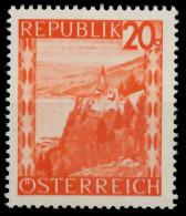 ÖSTERREICH 1947 Nr 842 Postfrisch X1F5466 - Neufs
