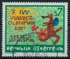 ÖSTERREICH 2001 Nr 2349 Gestempelt X23996A - Used Stamps