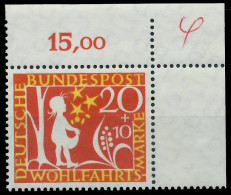 BRD BUND 1959 Nr 324 Postfrisch ECKE-ORE X2F370E - Unused Stamps