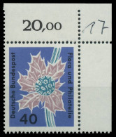 BRD BUND 1963 Nr 395 Postfrisch ECKE-ORE X2F37F6 - Nuovi