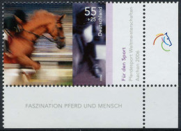 BRD BUND 2006 Nr 2520 Postfrisch ECKE-URE X34A6E6 - Unused Stamps