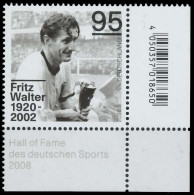BRD BUND 2020 Nr 3568 Postfrisch ECKE-URE SEE15F2 - Unused Stamps