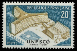 FRANKREICH 1958 Nr 1214 Postfrisch SF53756 - Unused Stamps