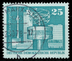 DDR DS AUFBAU IN DER Nr 1854 Gestempelt X40BCAE - Used Stamps