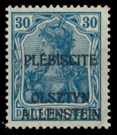 ALLENSTEIN Nr V Ungebraucht Gepr. X411036 - Andere & Zonder Classificatie