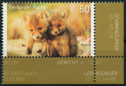 BRD BUND 2014 Nr 3047 Postfrisch ECKE-URE X4D66AA - Unused Stamps