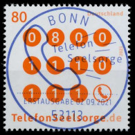 BRD BUND 2021 Nr 3627 ESST Zentrisch Gestempelt X528B3E - Used Stamps