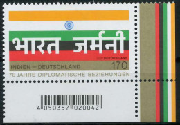BRD BUND 2021 Nr 3612 Postfrisch ECKE-URE X528ECE - Unused Stamps