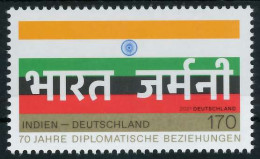 BRD BUND 2021 Nr 3612 Postfrisch S134582 - Unused Stamps