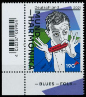 BRD BUND 2021 Nr 3601 Postfrisch ECKE-ULI X52BB32 - Unused Stamps