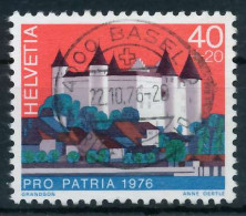 SCHWEIZ PRO PATRIA Nr 1076 Zentrisch Gestempelt X6AA936 - Oblitérés