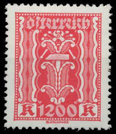 ÖSTERREICH 1922 Nr 392 Postfrisch X6FACCA - Ungebraucht