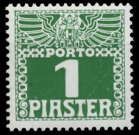 ÖSTERREICH LEVANTE PORTOMARKEN Nr 8xb Postfrisch X73AA02 - Oostenrijkse Levant