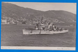 Madeira, Funchal, H.M. Fylgia Swden Cruiser War Ship, Postal Fotográfico, Portugal - Madeira
