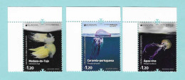 Portugal / Azoren / Madeira  2024 , EUROPA CEPT / Fauna E Flora Subaquátucas - Postfrisch / MNH / (**) - Nuevos