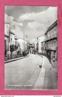 Accadia,Via Borgo- Small Size, Divided Back,Ed. Andreana Antonio, Piacenza. Cancelled And Mailed To Napoli - Autres & Non Classés