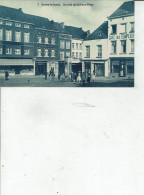 HAINAUT BRAINE LE COMTE UN COIN DE LA GRAND PLACE  CAFE DES TEMPLIERS /258 - Braine-le-Comte