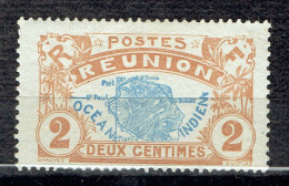 Série Courante : Carte De L'île - Unused Stamps