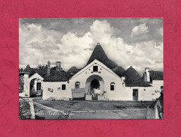 Alberobello, Trullo Sovrano. Standard Sice, Divided Back, Ed. Mostra Dei Trull, Foto Fanizzi Bernardino. - Andere & Zonder Classificatie