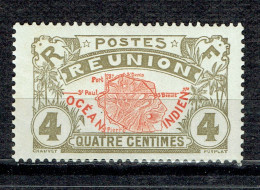 Série Courante : Carte De L'île - Unused Stamps