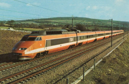 TGV.Sud Est.Paris-Lyon 1981.2 Cartes. - Trains